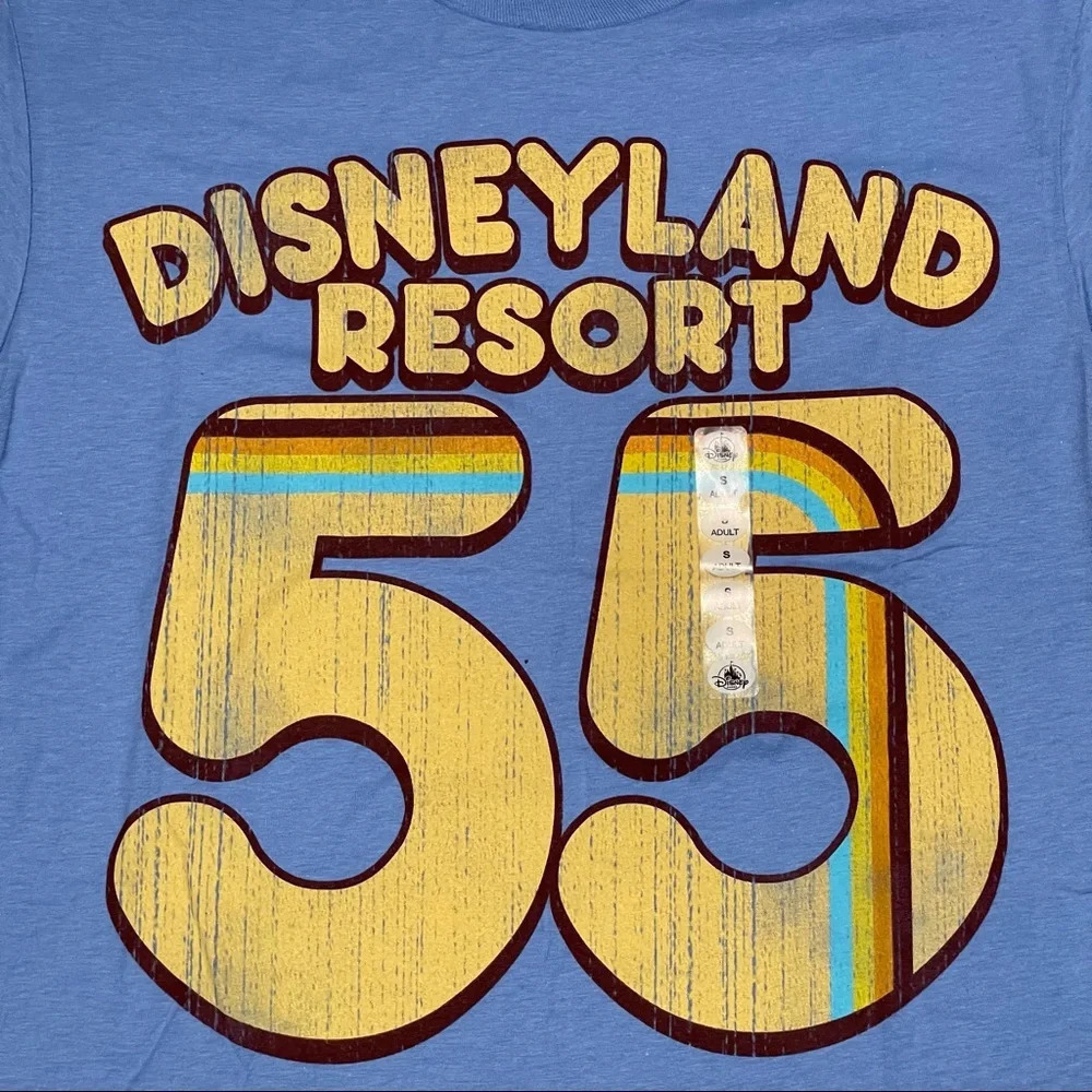 Disneyland Resort Tee shirt light blue (unisex) - Picture 2 of 5